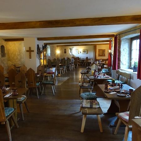 Burg Katzenstein Hotel Katzenstein  Luaran gambar