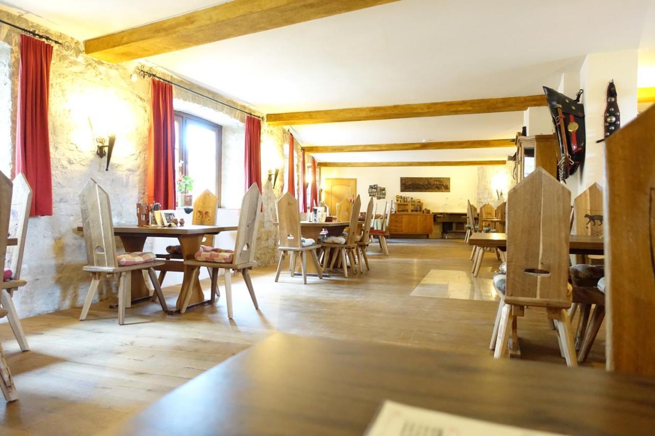 Burg Katzenstein Hotel Katzenstein  Luaran gambar