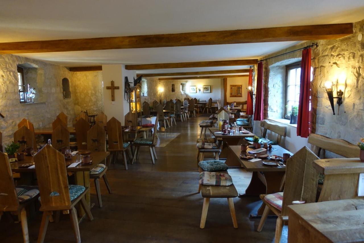 Burg Katzenstein Hotel Katzenstein  Luaran gambar