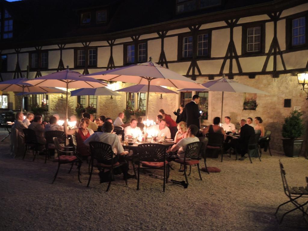 Burg Katzenstein Hotel Katzenstein  Luaran gambar